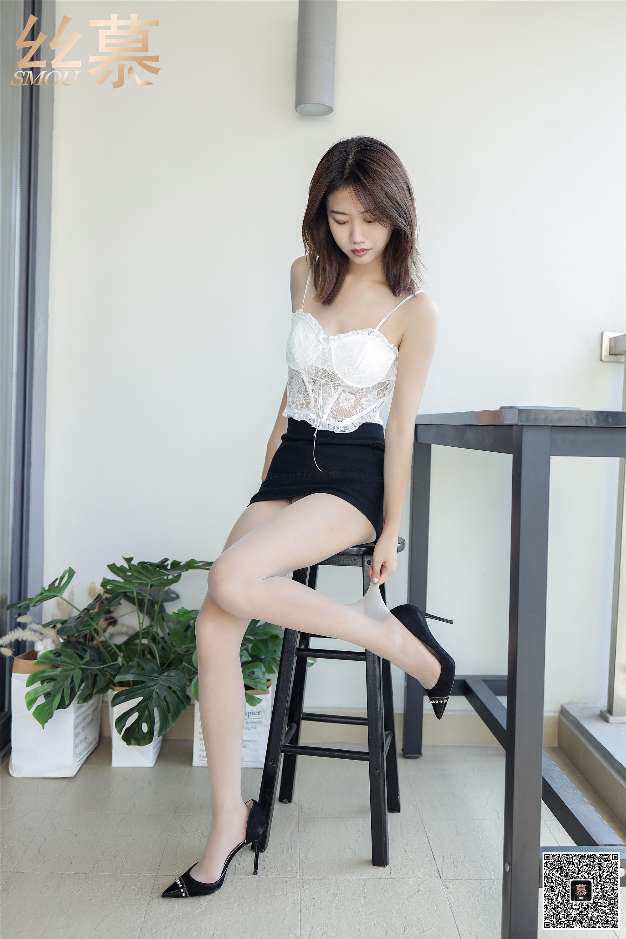 丝慕写真 特写集 TX074 米朵《白色恋人》